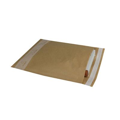 China Eco Friendly JifBag Recyclable Cell Kraft Paper Bubble Mailer For Cushion Package for sale