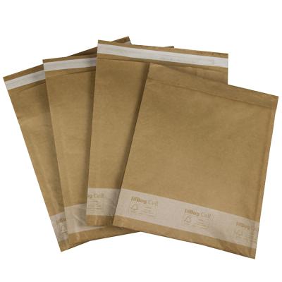 China JifBag Recyclable Cellular Supplier Cushion Padded Honeycomb Mailer Mailer Paper Bag For Postage for sale