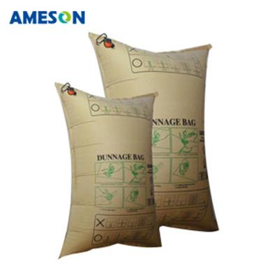 China Super Container Ameson Air Kraft Container Dunnage Air Bag for sale