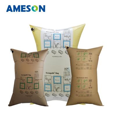 China Ameson Kraft Reusable Inflatable Dunnage Air Bag For Containers for sale