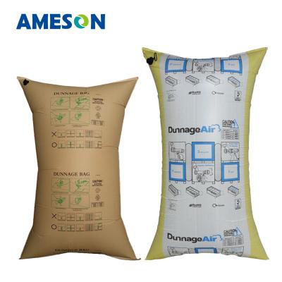 China Ameson SUPER AIR Industrial Cargo Containers Dunnage Air Bag For Trucks for sale