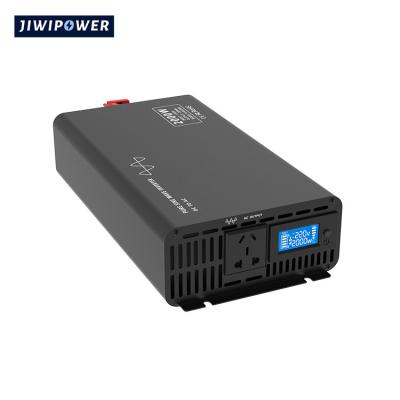 China Home appliace/office equipment/solar system/RV 2000W 12v 24v 48v dc to ac 110v 120v 220v pure sine wave inverter car inverter for sale