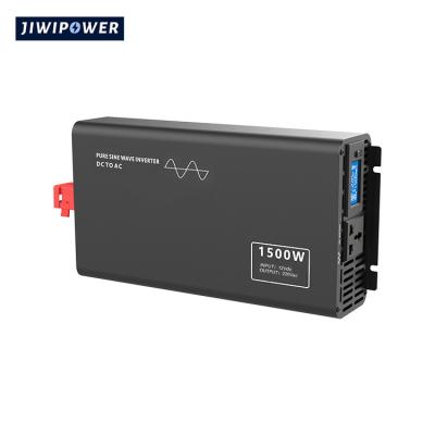 China Home appliace/office equipment/solar system/RV inverter 1500W lifepo4 high quality inverter 12Vdc to 110Vac 220Vac inverter pure sine wave for sale