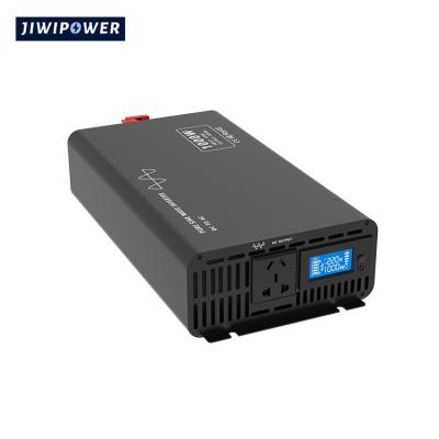 China Home appliace/office equipment pure sine wave inverter/solar system/RV inverter 1000W 12v 110v with smart digital display for sale