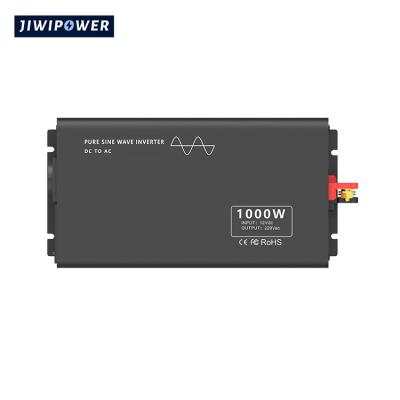 China Solar appliace/office/system/RV home equipment 1000W 12Vdc to 120Vac pure sine wave inverter high quality power inverter for home rv truck for sale