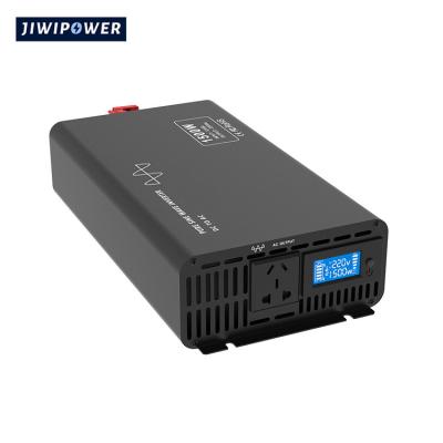 China Home appliace/office equipment/system/RV factory direct sale 1500W solar inverter off grid pure sine wave inverter 12Vdc to 120Vac for sale