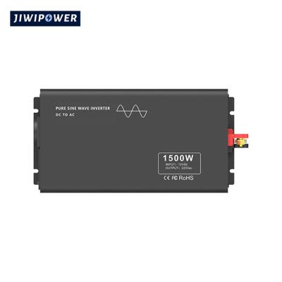 China Solar appliace/office/system/RV home equipment off grid 1500W inverter pure sine wave inverter 12Vdc to 120V 220Vac for home rv truck for sale