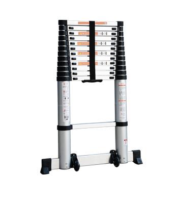 China 3.2M 2.9M 2.6M Folding Ladders Ladder Household Aluminum Telescopic Ladder Ladder 3.8M for sale