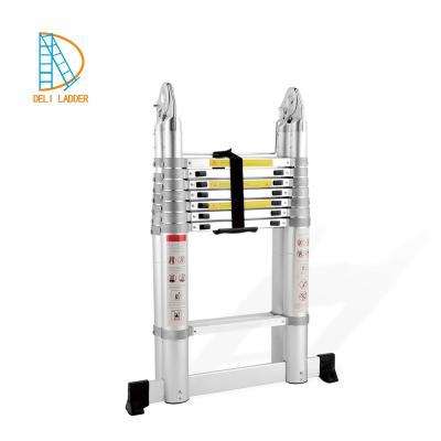 China Folding Ladders Aluminum Ladder Telescopic Common Telescopic Ladder for sale