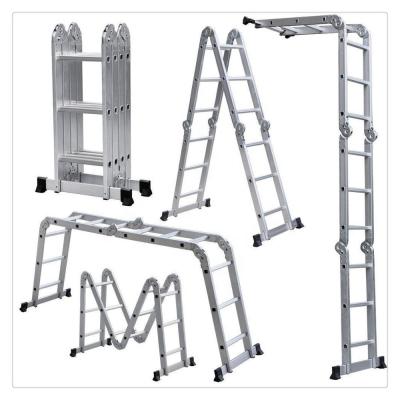 China Aluminum Folding Ladders Deliladder Universal Ladder For Home for sale