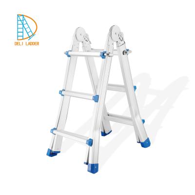 China Folding Ladders Ladder Telescopic Multifunctional Step Ladders for sale