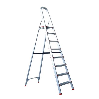 China Folding Ladders Portable Folding 2 Step 3 Step Ladder Safety Non-Slip Lightweight Home Ladder for sale