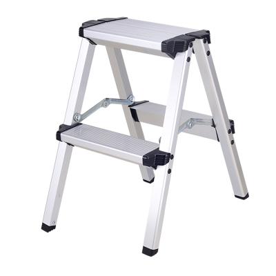 China Aluminum Folding Ladders 3 Steps Saw Horse Ladder With Test Report for sale