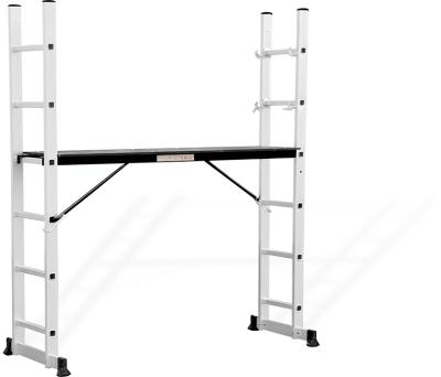 China Aluminum Folding Yk Stairs Frame Scaffolding Ladder for sale