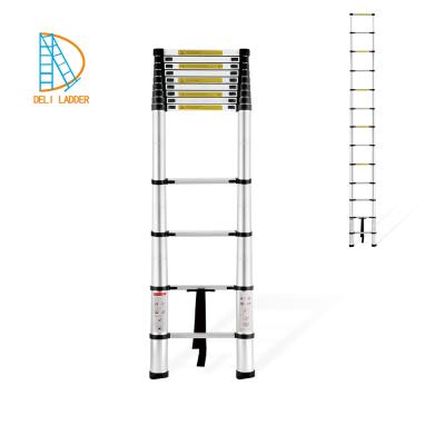 China Folding Ladders 3.2m Ladder Aluminum Telescopic Ladder, Metal Ladder, Folding Bamboo Step Ladder for sale