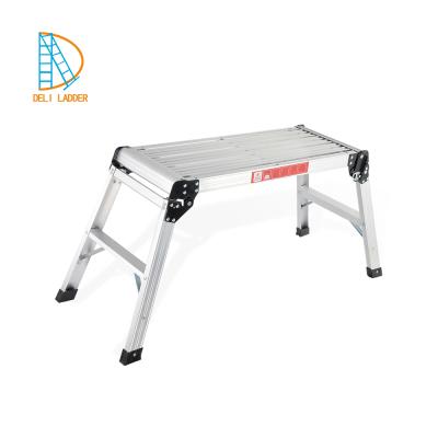 China Aluminum aluminum platform, folding wok platform step ladder, car wash step stool for sale