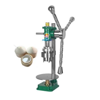 China Hot Sale Coconut Machine Price Coconut Cutting Machine Green Coconut Opener for sale