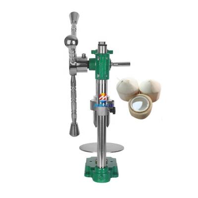 China Factory Price Fresh Coconut Opener Machine Fresh Coconut Shell Opener for sale