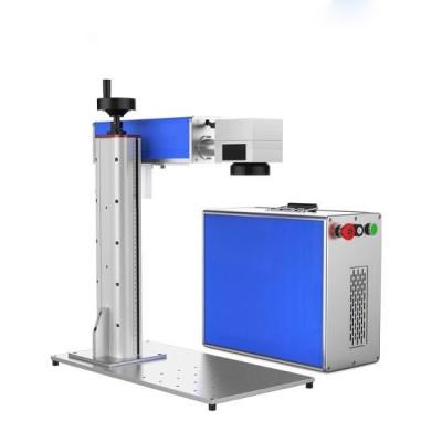 China Air Cooled Fiber CO2 Lazer Source Laser Coding Machine For Jewelry Date Code Printing Digital High Security Level Laser Engraving Printer for sale