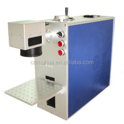 China Laser marking 20w MUHUA MH-T20 all-in-one jewelry laser engraving machine, jewelry making tools, mini laser cutting machine for sale