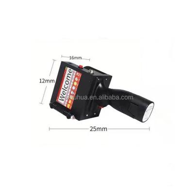 China Mini Printing Machine For Logo Customization OEM Inkjet Printer Muhua 50mm Handheld Wall Code Hotels T-shirt Low Noise Level Printer for sale