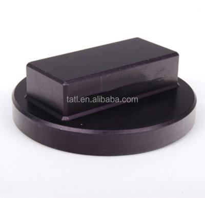 China Cushion on car jack solid rubber jack pad for car jack for sale