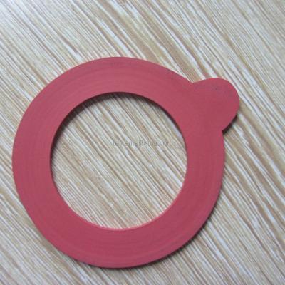 China Automobile Food Grade Flat Silicone Gasket For Glass Jars for sale