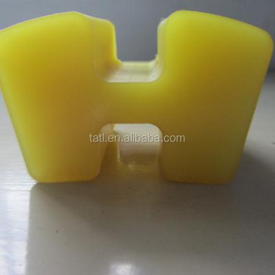 China Our technology independent research and development the yellow H type flexible rubber coupling for sale