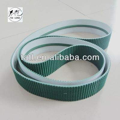 China Good Elasticity Non-slip PVC Conveyor Belt With Guide Strip for sale