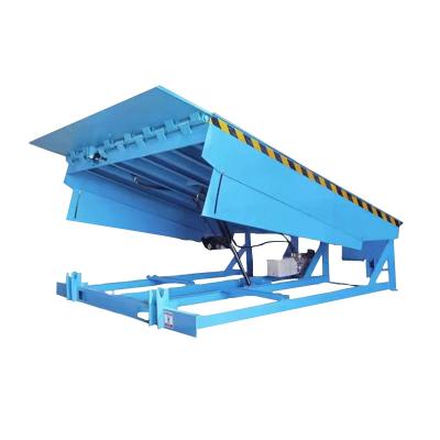 China Hot Selling Equipment Hotels Hydraulic Dock Leveler High Quality Prices Mechanical Loading Dock Leveler For Warehouse Dock Leveler for sale