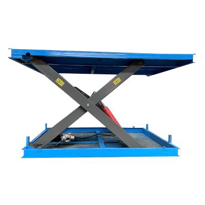 China Professional Fixed Hydraulic Scissor Lift Stationary Scissor Lift Customizable Widely Platform for sale