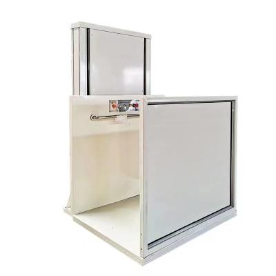 China Widely New Vertical Hydraulic Accessible Home Wheelchair Lift For Sale Home Elevator Lift for sale