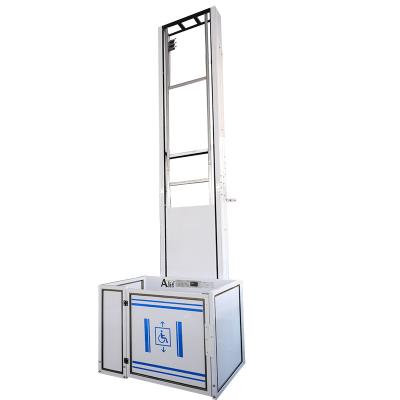 China Widely Hot Sales Hydraulic Home Lift Wheelchair Lift Vertical Accessible Platform Lift For Disabled for sale