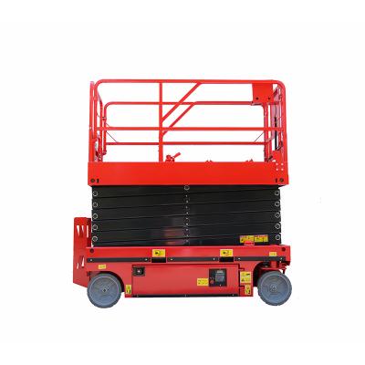 China Hotels Electric Hydraulic Scissor Lift Platform Table Customized Fixed Lifting Equipment for sale