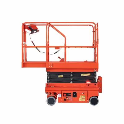 China Hotels Electric Hydraulic Scissor Lift Customized Equipment For Selfr Aerial Propulsion Platforms Lifting Platform for sale