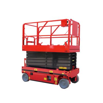 China Hotels Factory 350kg China Factory Fixed Scissor Lift Platform Scissor Lift Table Cargo Lift Stationary Lift for sale