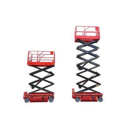 China Hotels Customized Heavy Duty Hydraulic Scissor Lift Table Platform Hydraulic Stationary Cargo Lift for Lifting Goods for sale