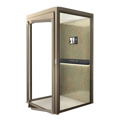 China High Quality Hydraulic Small Home Elevator Home Passenger Elevators From Vila Elevators Customized By Hotels 3 Floor for sale