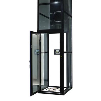 China Luxury Hotels Decoration Cabin Office Customized Differentiated Passenger Elevator For 6 Person for sale