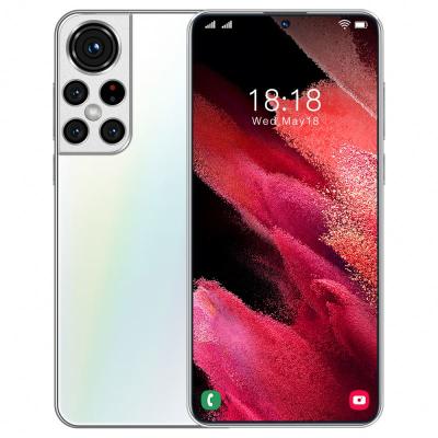 China Waterproof 5G Smartphone S22 Ultra 6.9 Inch 16+512GB Full Screen Android Mobile Phones With Face ID Original Unlocked Mobile Phone for sale