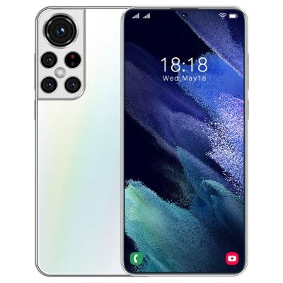 China Waterproof Global Smartphone S22 Ultra 6.7 inch 16+512GB Android Full Screen Mobile Phones With Face ID Original Unlocked Mobile Phone for sale