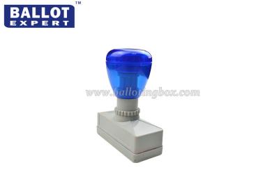 China Election Campaign Rubber Ink Stamp With Double Colors 76*28*77 cm for sale