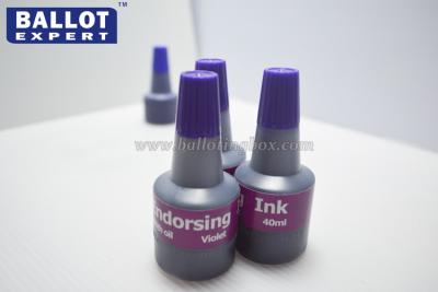 China Environmental Rubber Stamp Ink Waterproof , Quick Dry Stamp Ink for sale