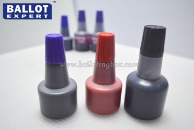 China Compatible Quick Drying Black Stamp Ink , Washable Stamp Ink for sale