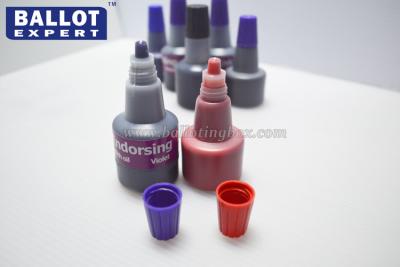 China Durable Flash Permanent Stamp Ink For Stationery ASTM Certificates for sale