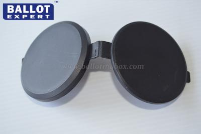 China Black Round Ink Stamp Pad ISO9001 Certification Non - toxic OEM for sale