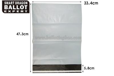 China Waterproof Poly Courier Mail Bag security tamper evident bag Customization for sale