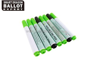 China Custom Voting / Election Indelible Marker Pen Fiber Material Long Lasting for sale