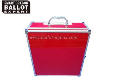 China Acrylic Material Plastic Transparent Ballot Box For Election , Suggestion , Donation for sale