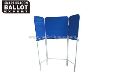 China Colegio electoral metal plegable azul adaptable de la cartulina del solo en venta